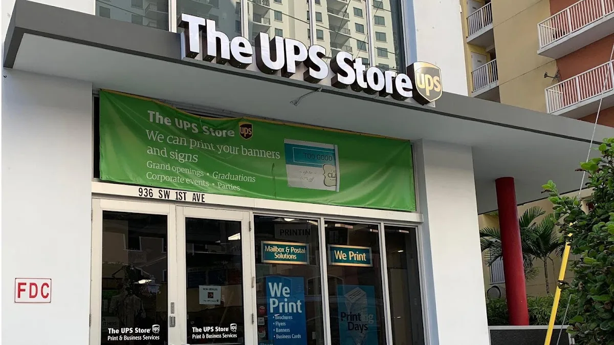 The UPS Store — exterior