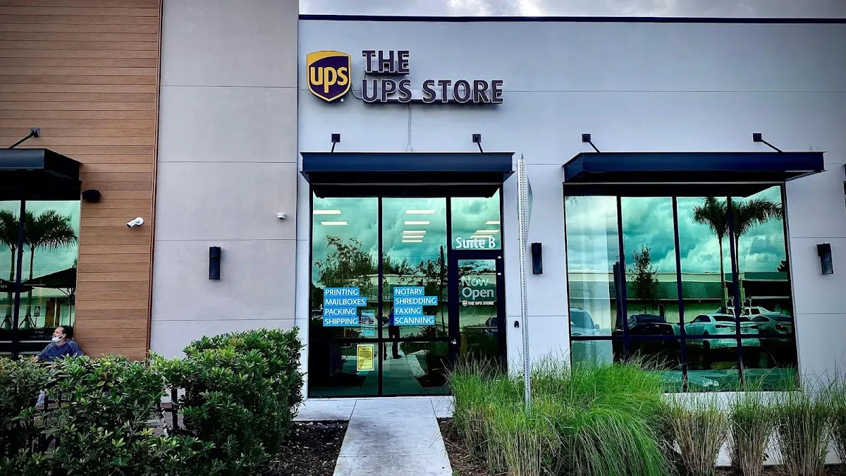 The UPS Store — exterior