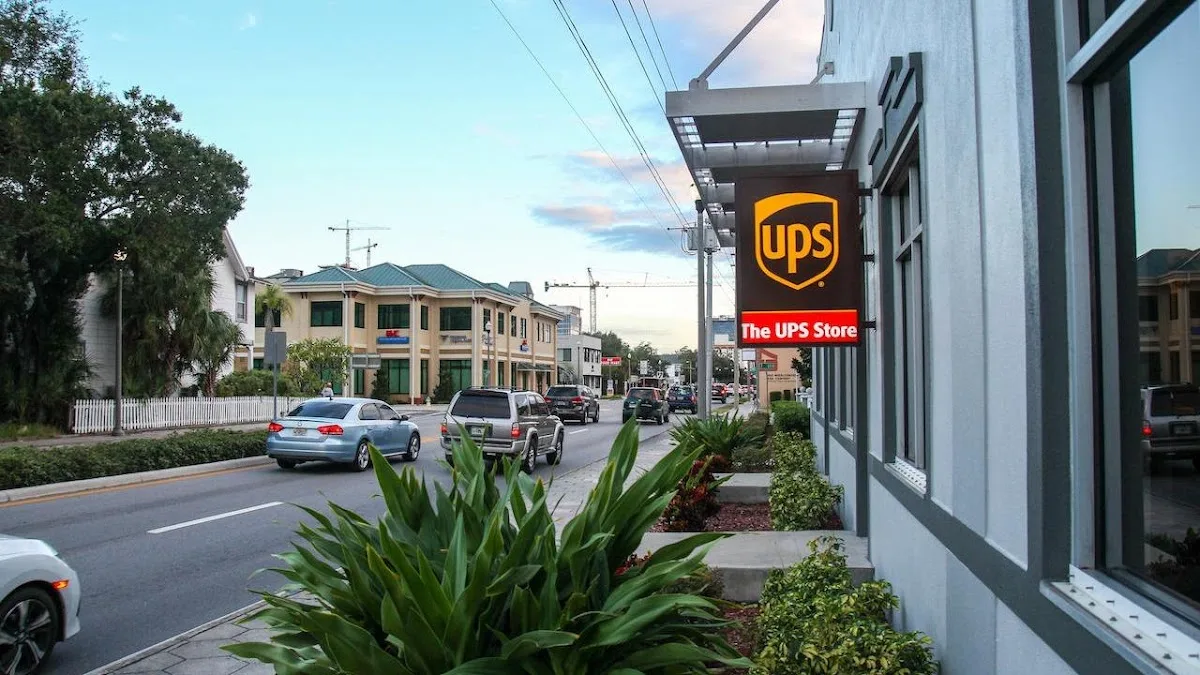 The UPS Store — view 1
