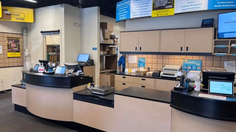 The UPS Store — view 3