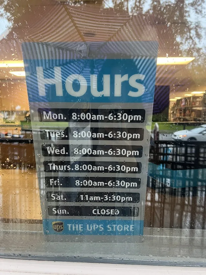 The UPS Store — exterior