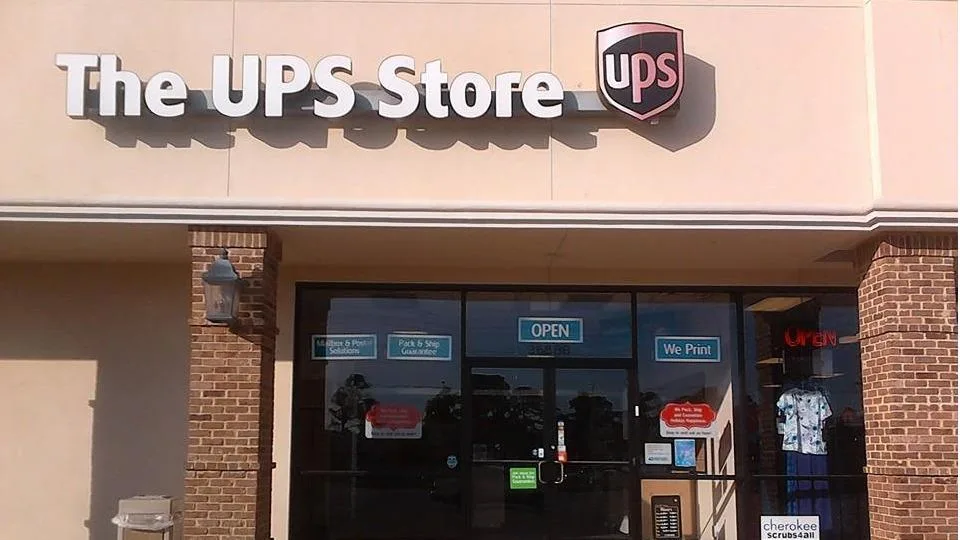 The UPS Store — view 1