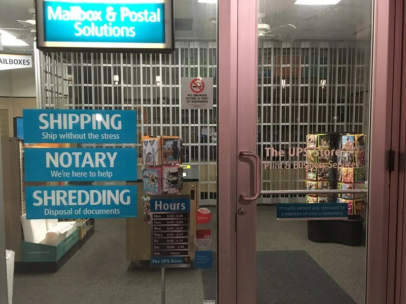 The UPS Store — view 2