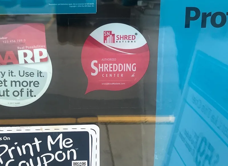 The UPS Store — view 2