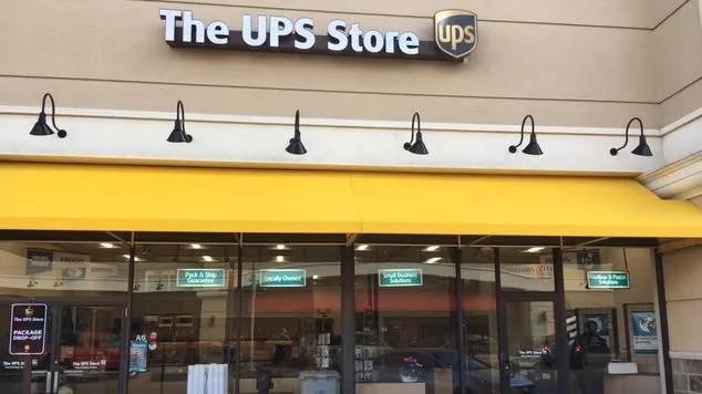 The UPS Store — exterior