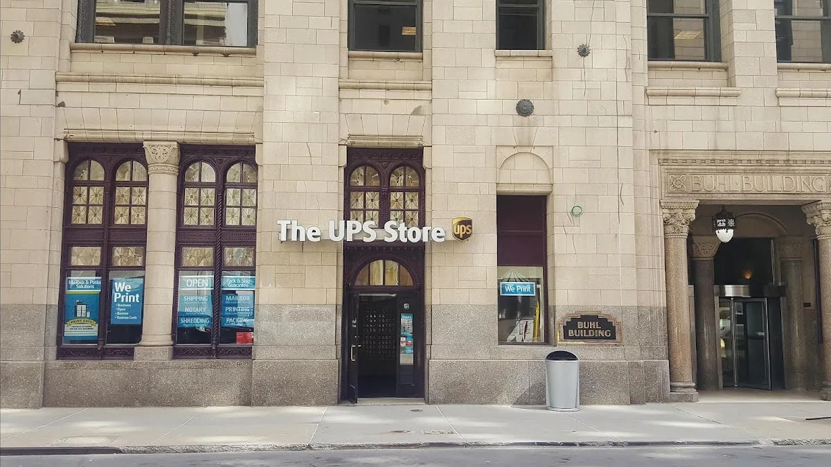 The UPS Store — exterior