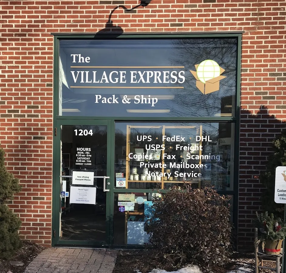The Village Express Pack & Ship — exterior