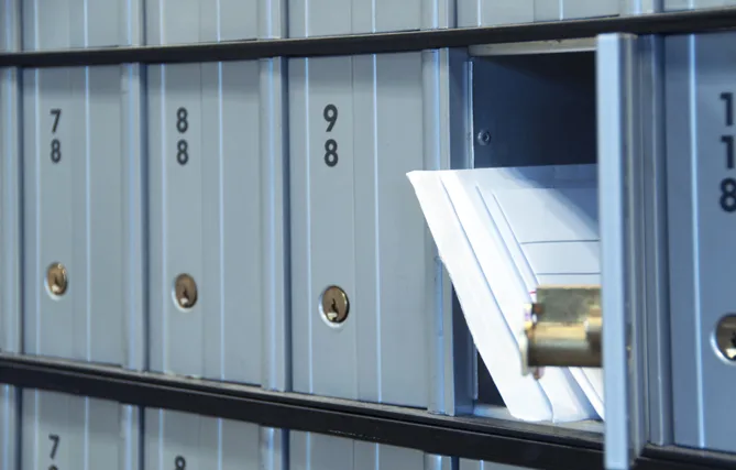 U.S. 24/7 Postal Center: Cheviot Hills — exterior