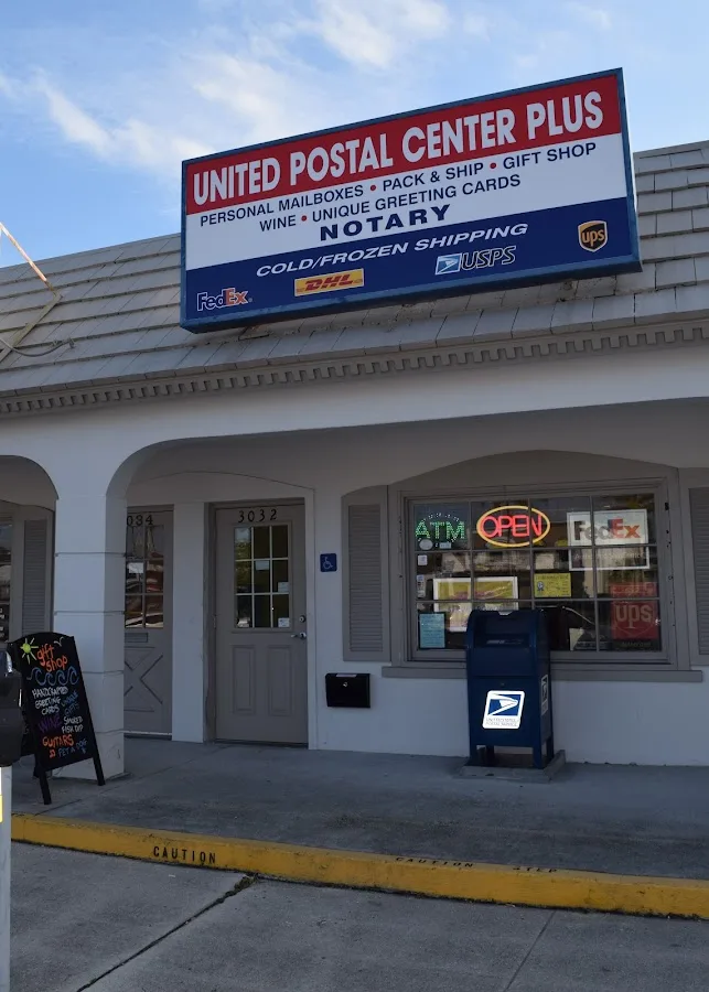 United Postal Center Plus
