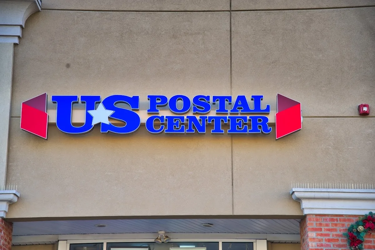 US Postal Center — exterior
