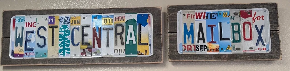 West Central Mailbox — exterior