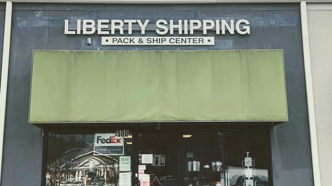 Xpress Pack Ship & More — exterior