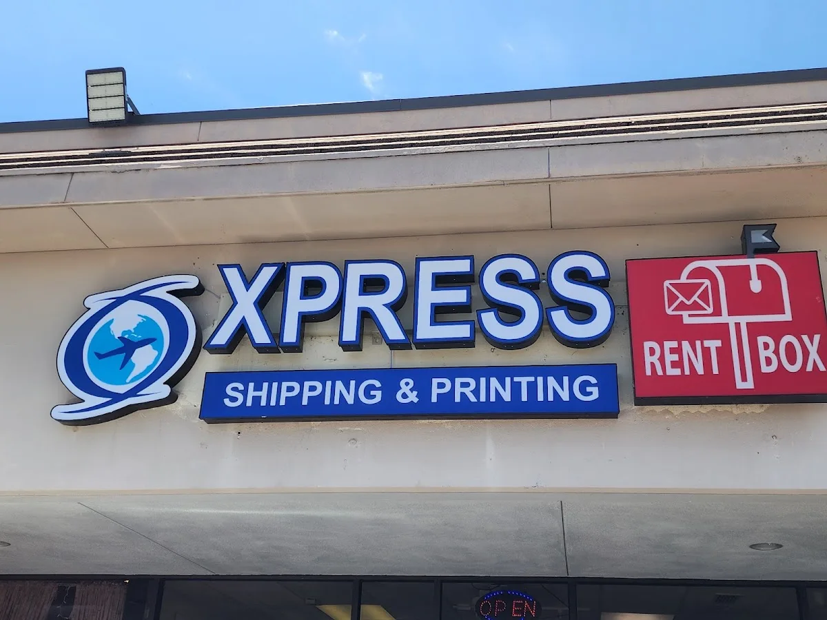 Xpress Shipping & Printing — exterior