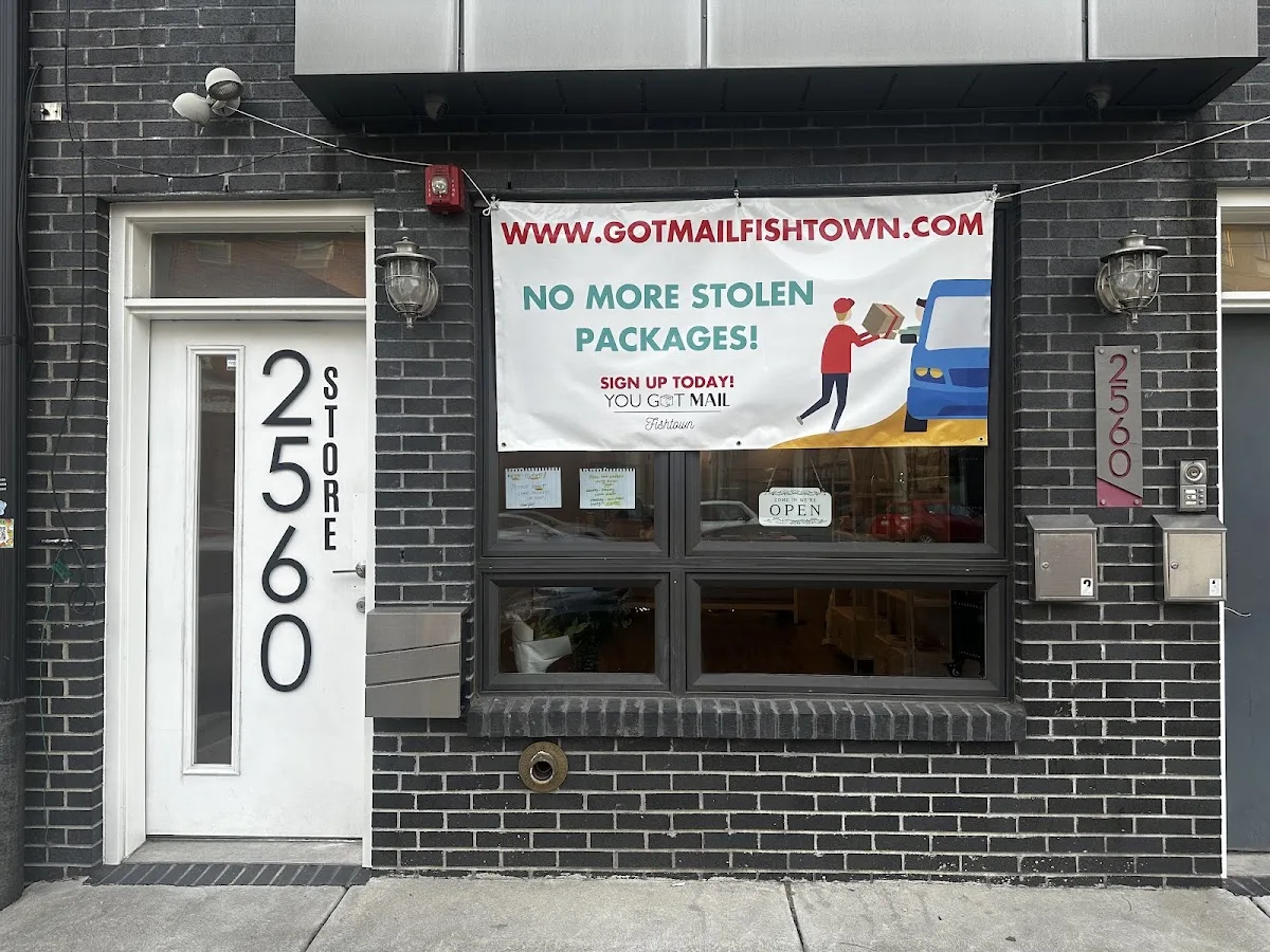 YOU GOT MAIL - FISHTOWN — exterior